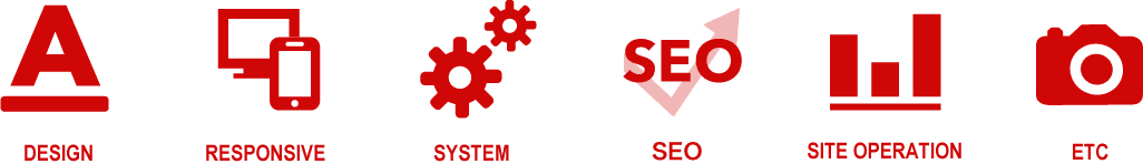 design RESPONSIVE SYSTEM SEO SITE OPERATION ETC