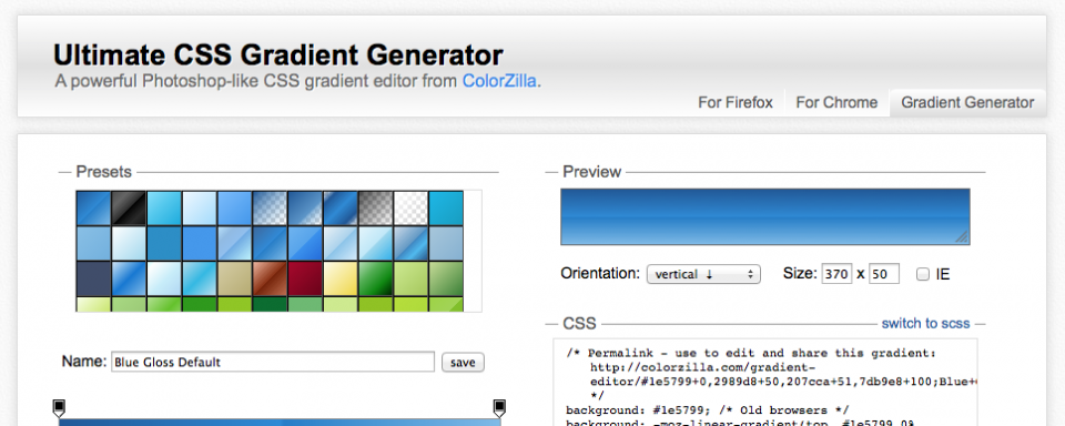 ultimate-css-generator
